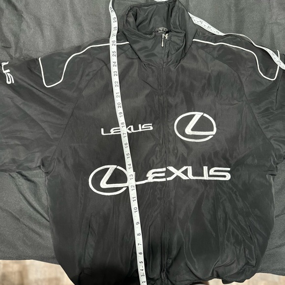 Lexus Vintage Jacket size M - Picture 4 of 5